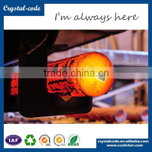 Anti-static cheaper high temperature laebl,barcode labels high temperature resistant sticker