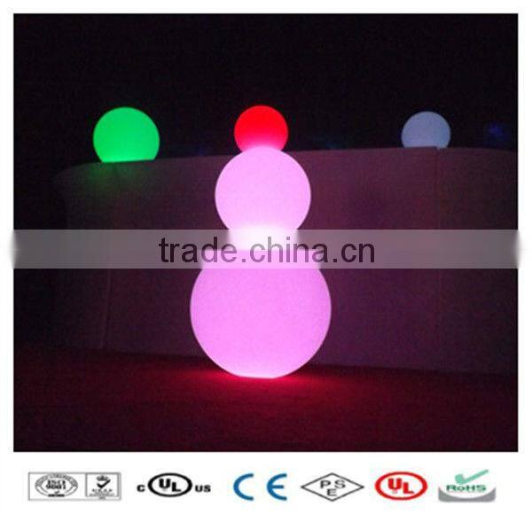 Battery Rechargeable Smart LED Glow Swimming Pool Ball