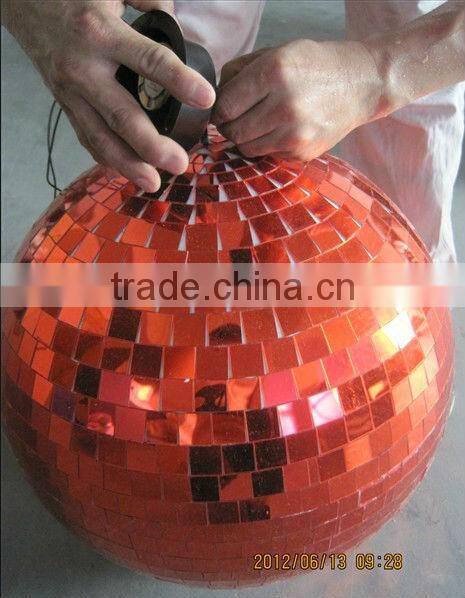 beautiful stage light glass ball