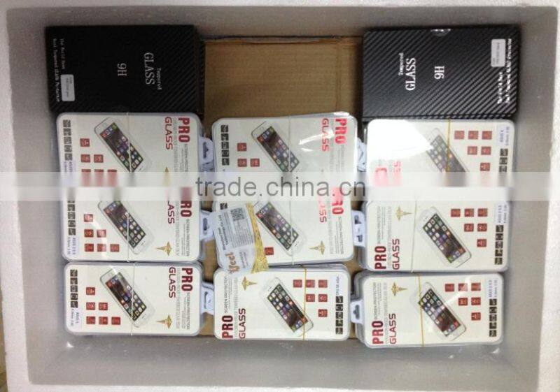 Full Coverage 3D 9h Hardness Tempered Glass Screen Protector For Samsung Galaxy S6 Edge