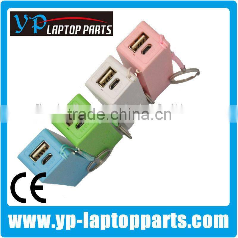 2600mAh Backup Portable Power pack Mobile Charger Power Bank Power Bank Indicator light for Iphone/Samsung/HTC/Nokia