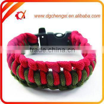 mix colour Cheap Paracord Bracelet Release Buckle - Camping, Hiking, Outdoors, Utility, Emergency, Survival