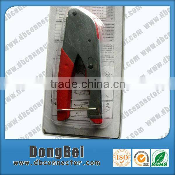 compressao tool conectores rg11 rg6 rg59 e terminais eletricos