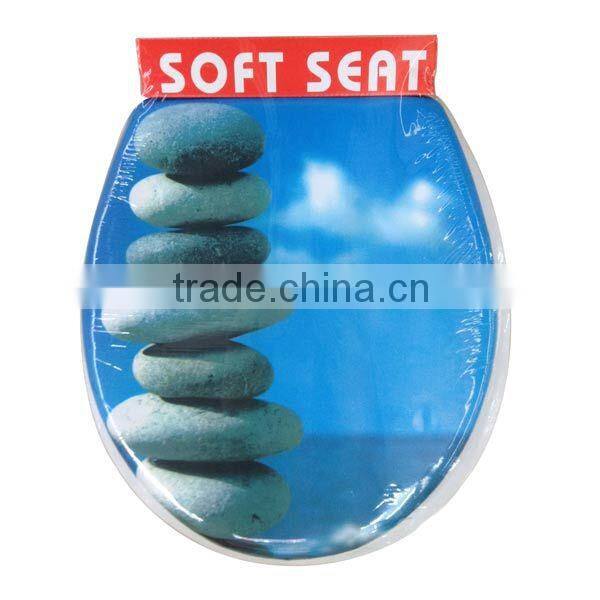 european Size High Quality coconut Printing toilet seat cover