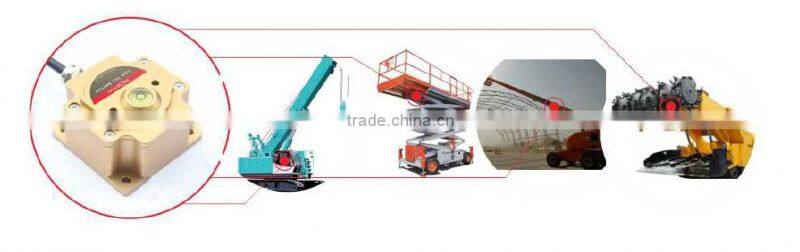 Sensitive Inclination Switch Dual Axis Measure