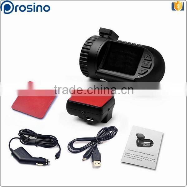Mini 0805 Original Ambarella A7LA50 Chipset 5M pixel CMOS High Resolution dashcam