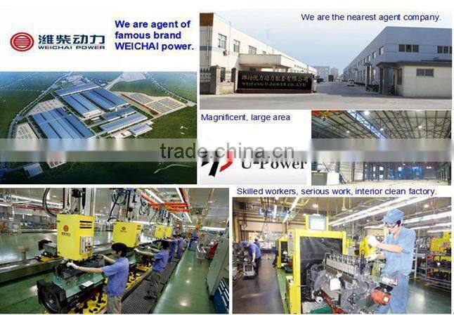 Top quanlity ! Weifang weichai L series 75-300KW sound -proof power station with CCS