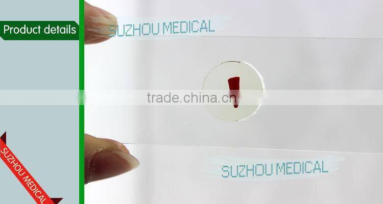 Competitive price microscope accessories glass parasitology slide set