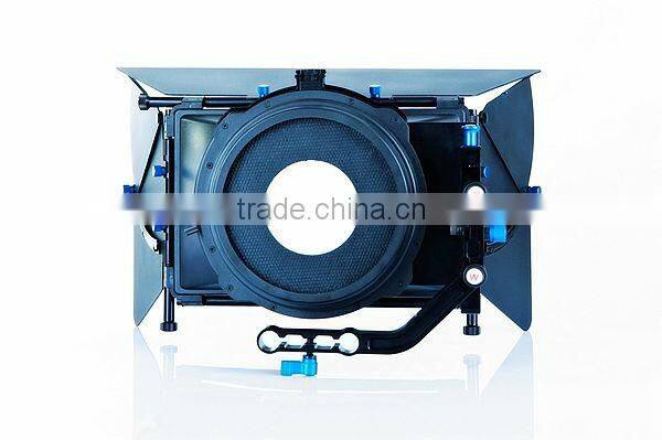 New Model Matte Box With Honeycomb DSLR RIG Sniper