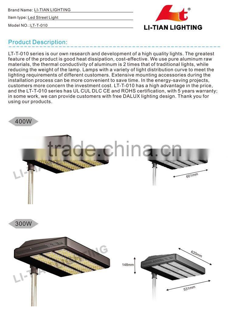 300w LED Street Road Outdoor Yard Garden Industrial Lamp Light 300W Cool White IP65