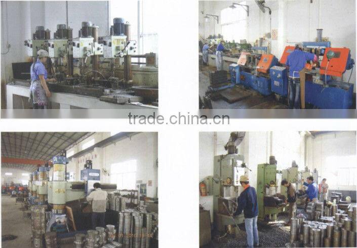 The filled epoxy coating steel strand