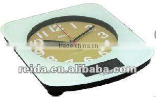 2014 fashion design with wall clock scale