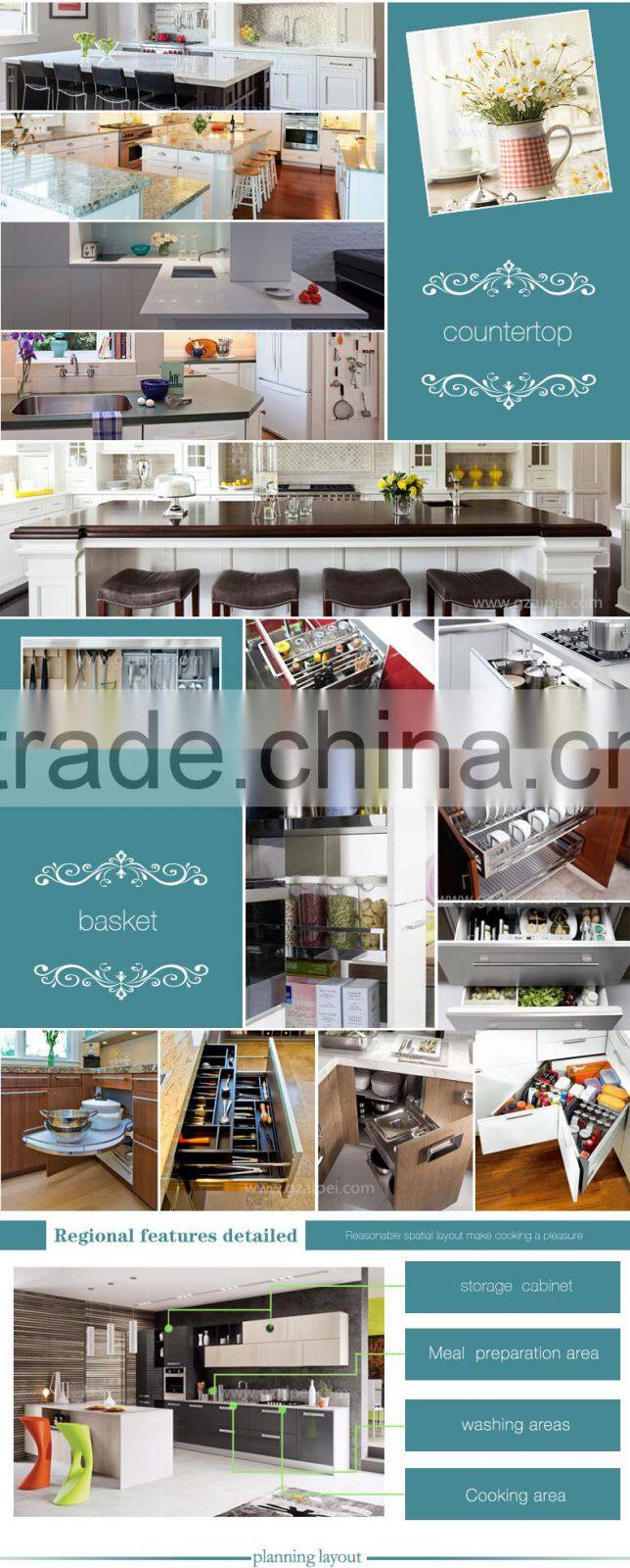 sale White Color Simple Style modern Kitchen Cabinet sale