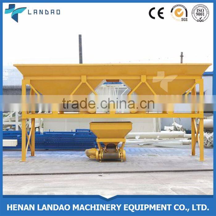 High Efficiency PLD Concrete Aggregate Batcher