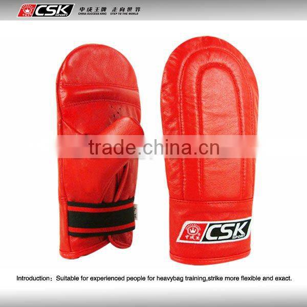 Red Boxing Bag Gloves