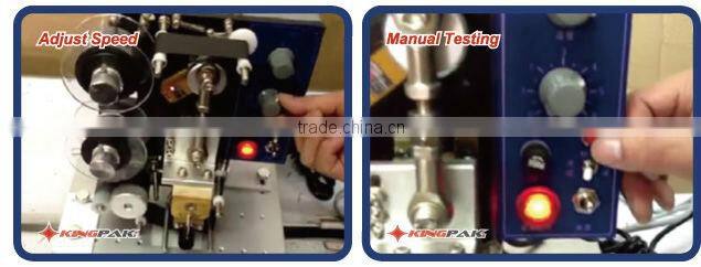 Electric Ribbon Date Coding Machine