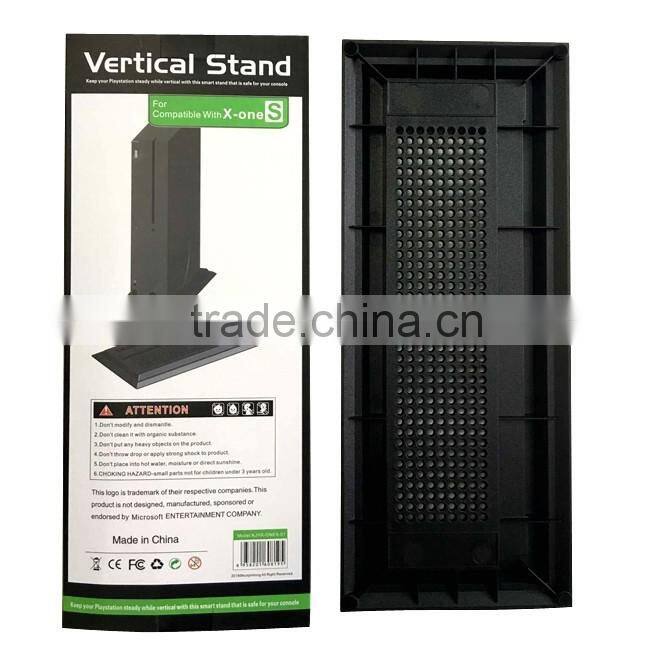 Top For Xbox One S Vertical Game Console Stand