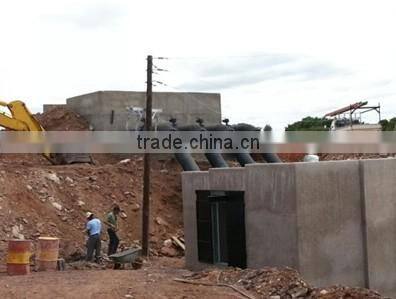 Mini tubular turbine generators