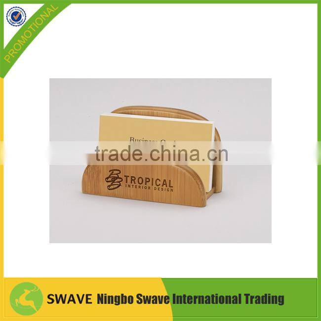 alibaba china Garde Bamboo Business Card Holder