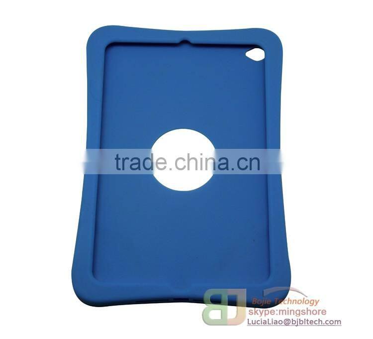 Customize tablet case manufacturer 7.9 inch rugged cover shockproof case silicone tablet bumper for ipad mini1234