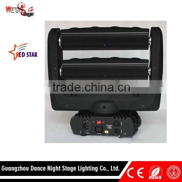 New Moving Head Led Spider Light 8x10W 4in1 RGBW Led Party Light DJ Lighting