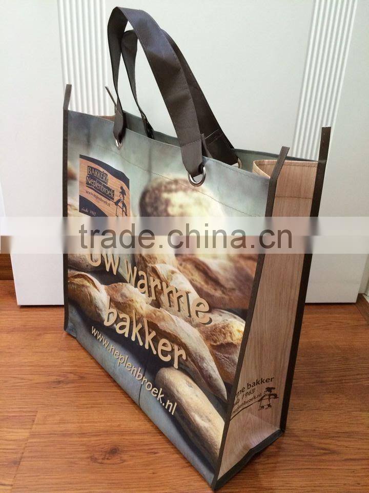Manufacturer Factory Price customized laminated pp woven bag for shopping