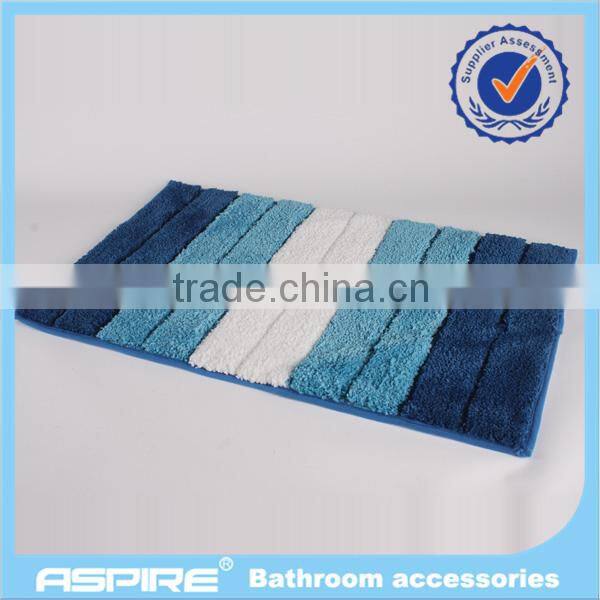 Absorbent soft bathroom mat floor rug bath mat floor rug