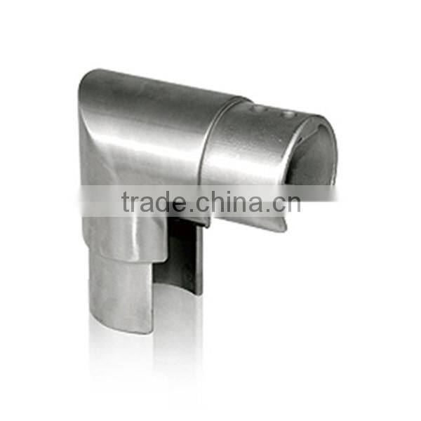 2015 Stainless steel slot tube fittings, slot tube connector, channel tube fittings