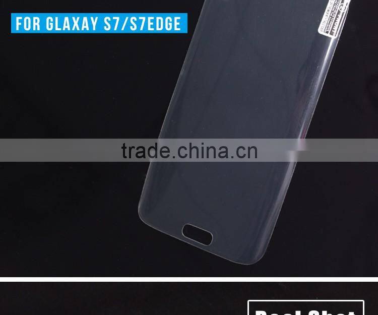 Universal Full Cover Best PET Screen Protector for Samsung Galaxy S7 edge