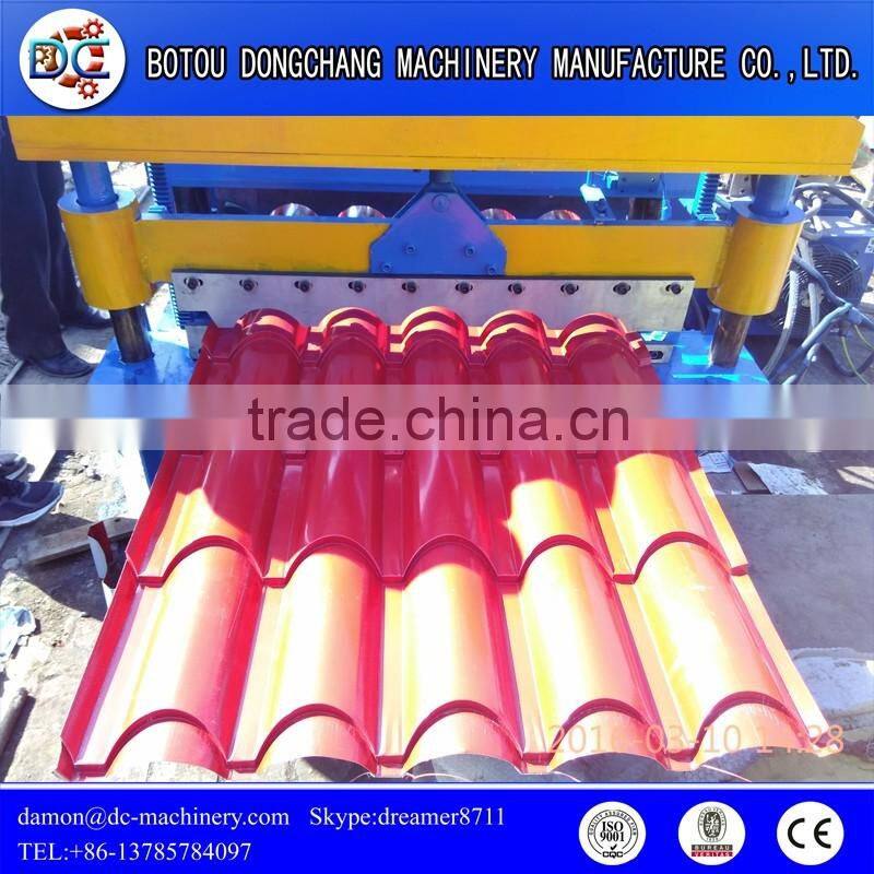 2016 made in china cold rolling ibr steel plate wall panel forming machine