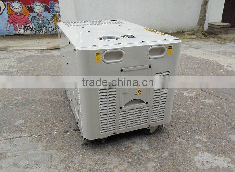 silent diesel generator 10kw 12.5kva