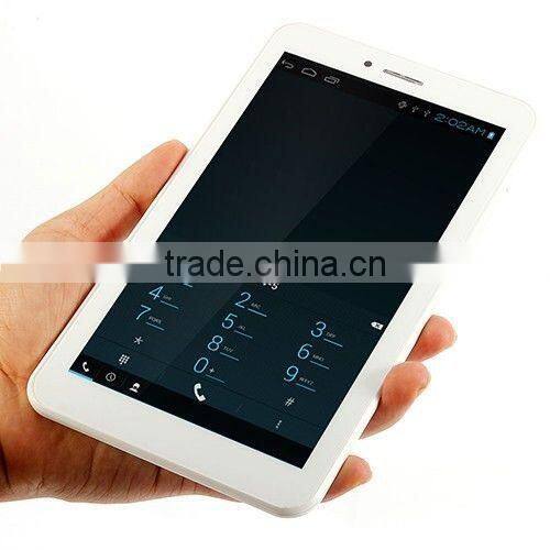 Tablet PCs 7 inch MTK6572 Tablet PC 4GB Android 4.2 Dual Core 3G WCDMA Phablet Camera GPS Cell Phone WIFI Bluetooth Dual SIM
