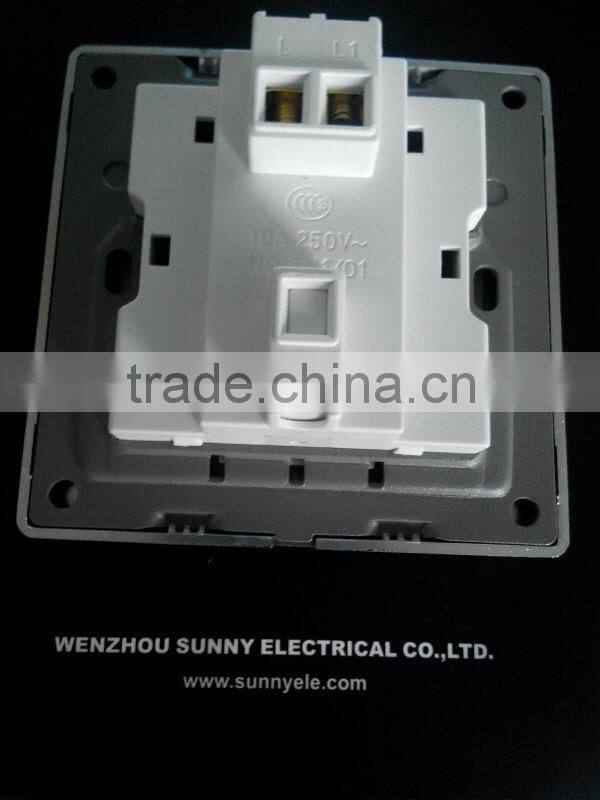 New hot sell wall switch, reset switch with led indicator light