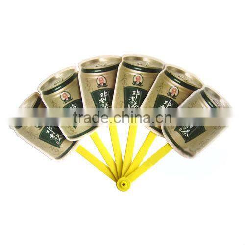 plastic fan (handle fan, hand fan)