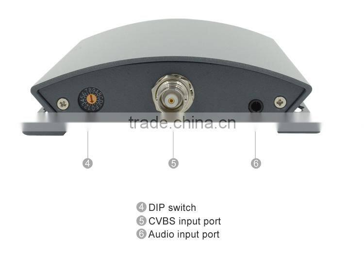 LM-PCS01 Professional AV to SD/HD/3G SDI Converter Convert CVBS Input Signal to 3G/HD/SD SDI Output Signal