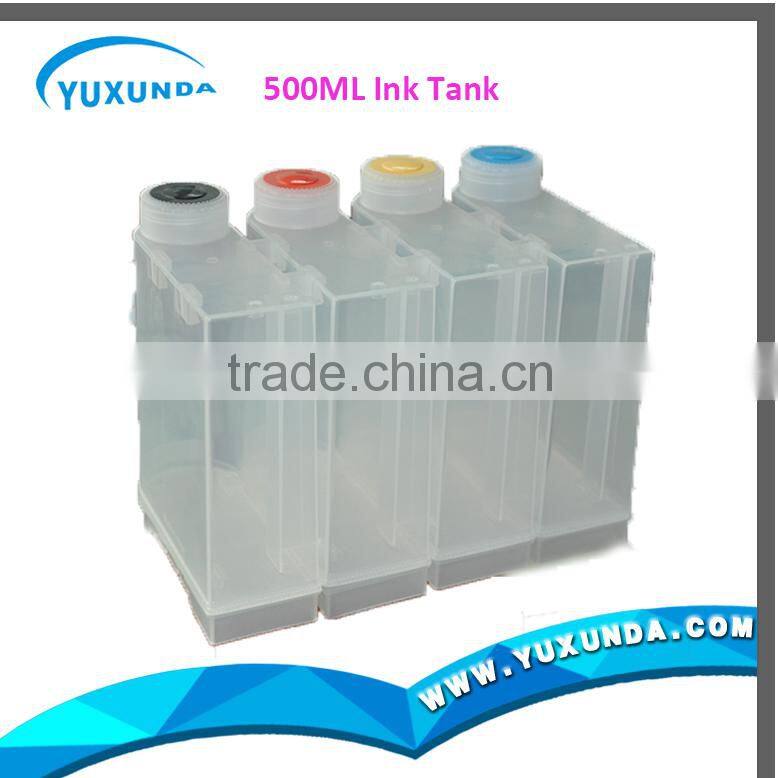 Factory price 500ml ink cartridge YXD-500 CISS ink tank