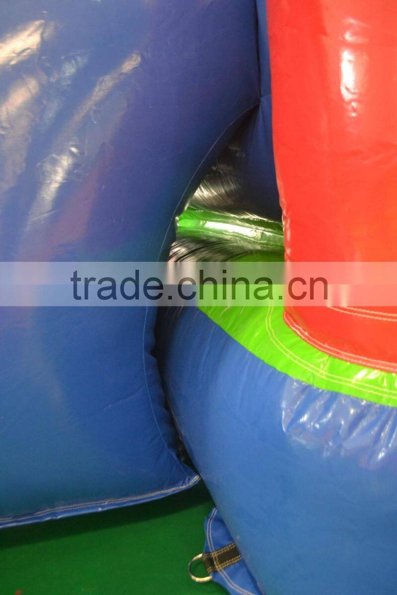 Strong PVC small size outdoor inflatable castle bouncer