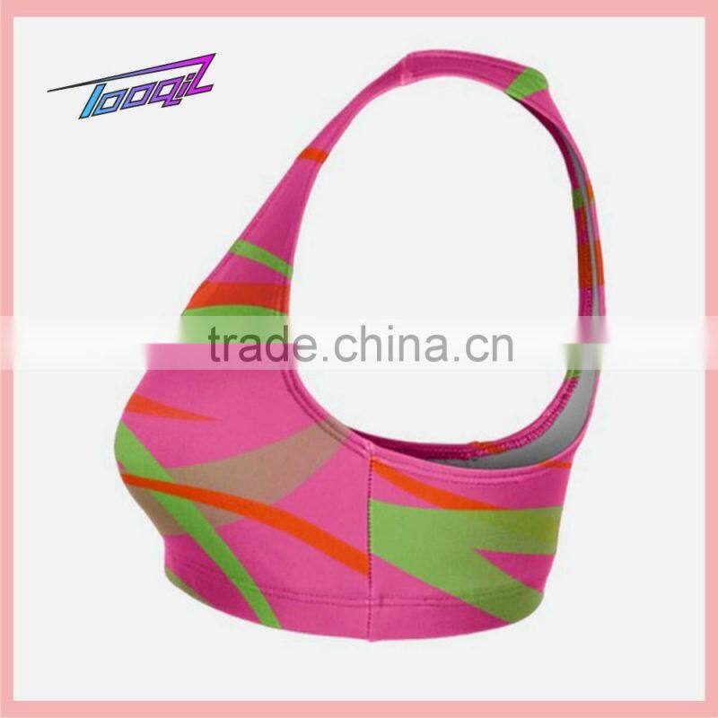 low price Cheerleading Apparel bra OEM