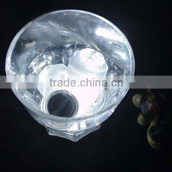 12Pcs Waterproof Submersible LED Tea Light