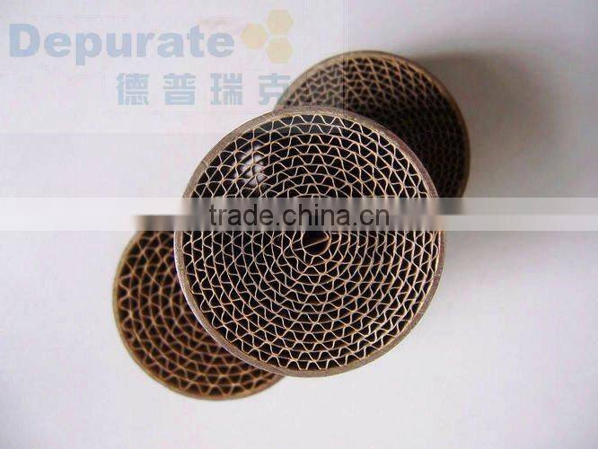 euro 3 motorcycle metal palladium catalyst