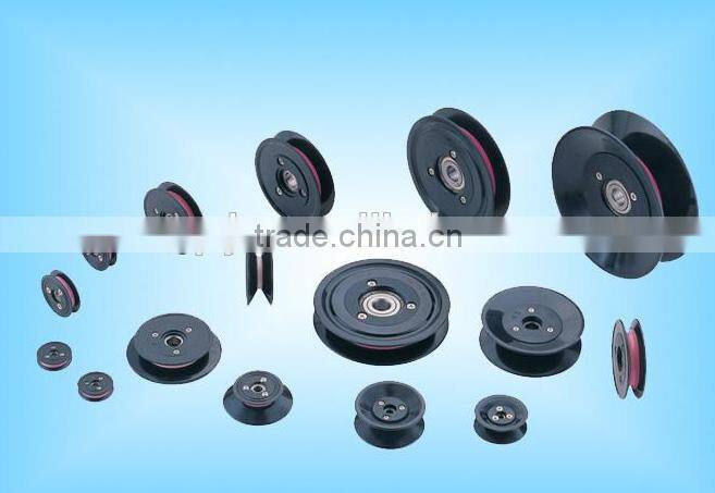 Ceramic hook textile spare part