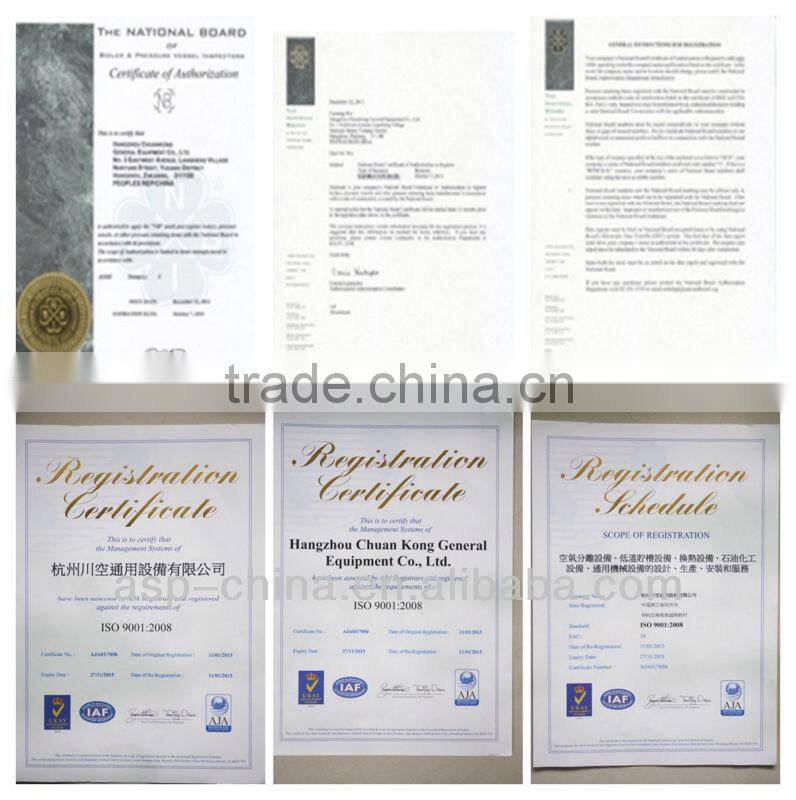 Pressure Swing Adsorption Nitrogen Production Device