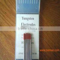 Pure Tungsten electrode, WP Tungsten electrode
