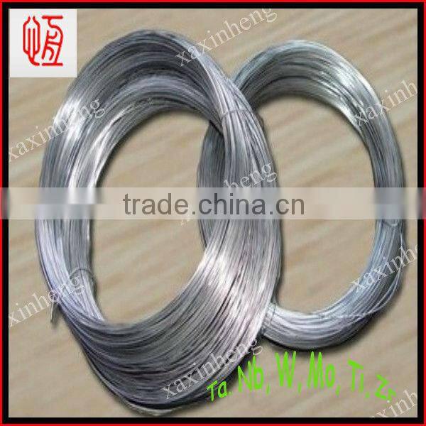 99.95% High purity Twist Tungsten Wire Factory With high performance