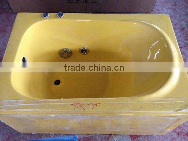 Plastic bathtub for baby,fibergass bathtub with massage