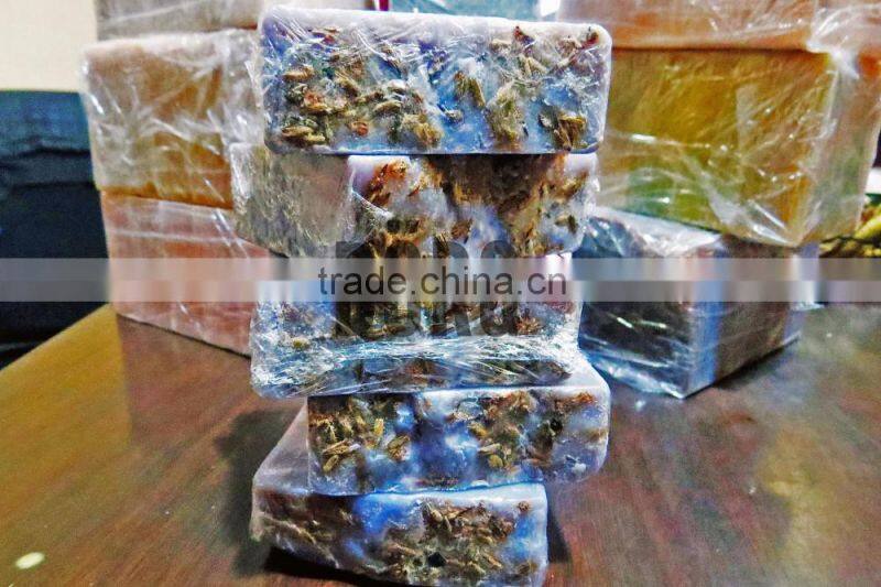 SANDALWOOD & GERANIUM Handmade Soap from BORG EXPORT