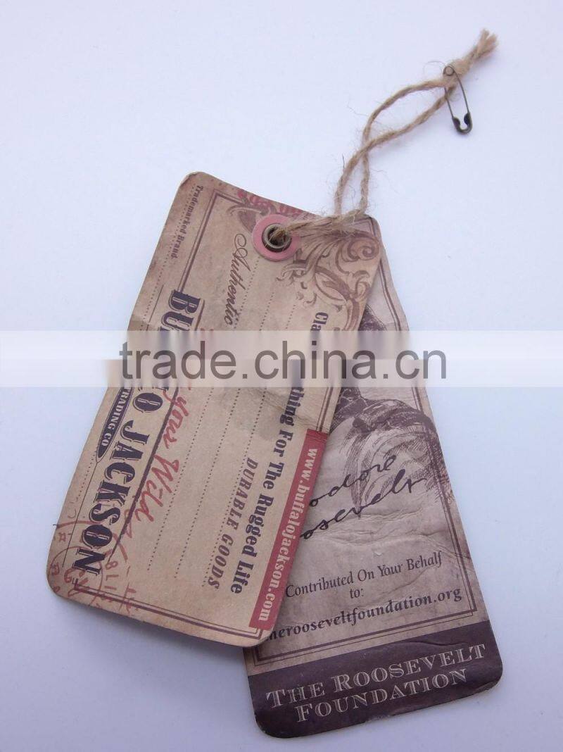 Wonderful design hangtag for clothing