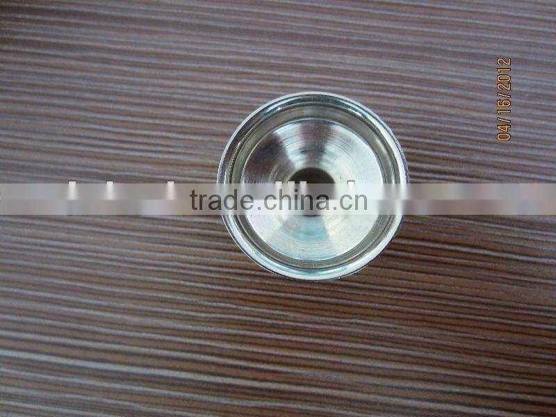 mini stainless steel metal filling funnels for hip flask