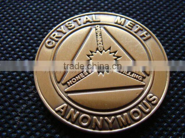gold plating metal antique british coins,die-casting cheap custom coins