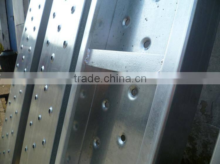 Construction Scaffolding Metal and Steel Plank For Walking Through